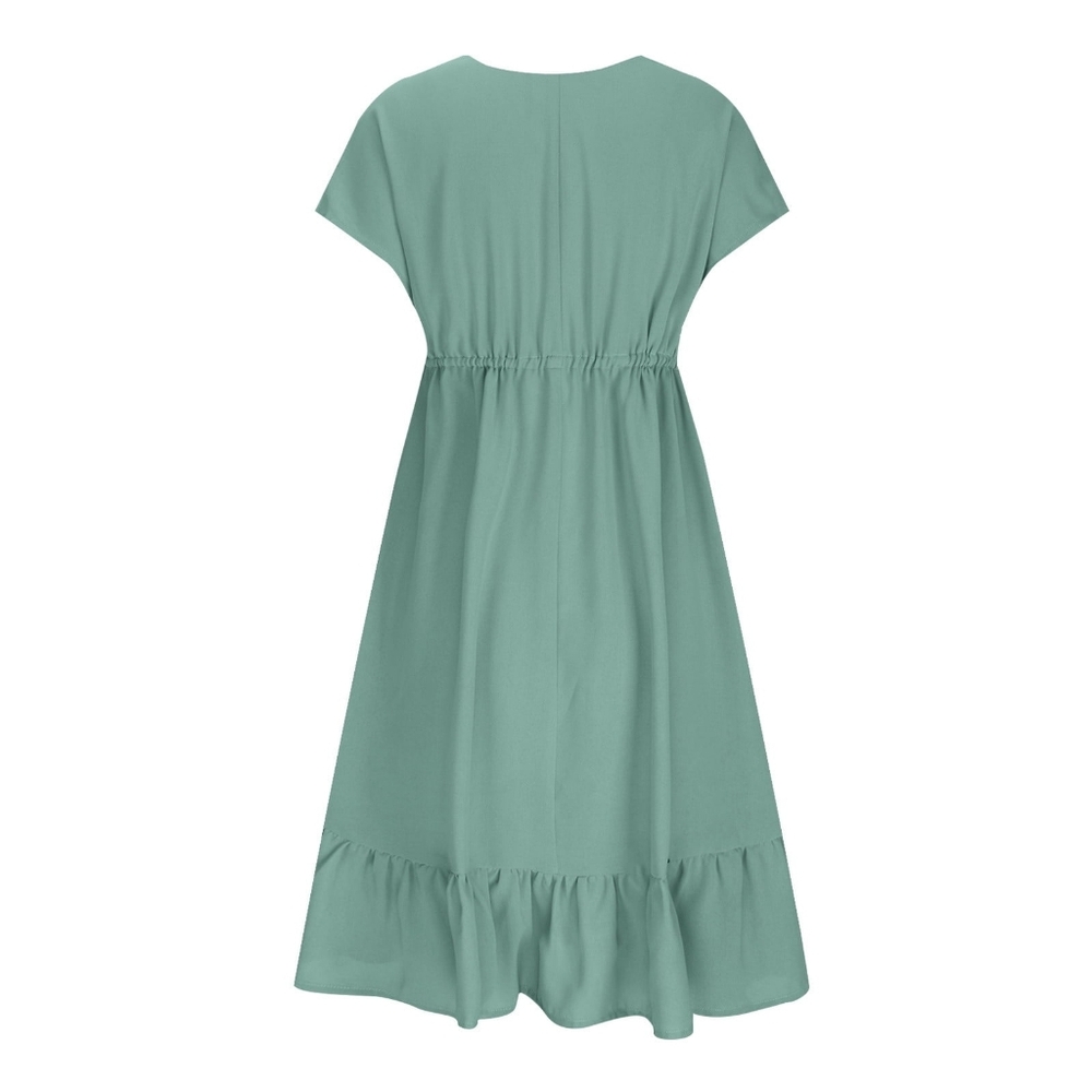 Coastal Chic Dress NWT | Flattering Empire Waist Mini - Picture 6 of 9